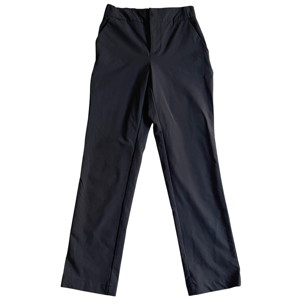 Figs Pro Scrub Pants Women XXS Petite Black Straight Leg Stretch Medical Tech